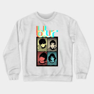 Girls & Boys / Blur Style Crewneck Sweatshirt